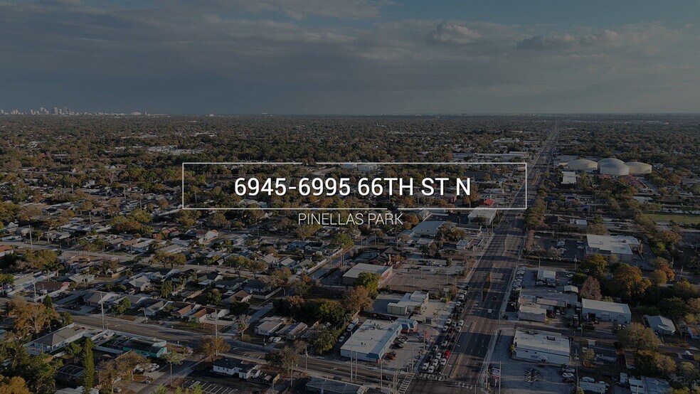 Primary Photo Of 6945-6995 66th St N, Pinellas Park General Retail For Sale