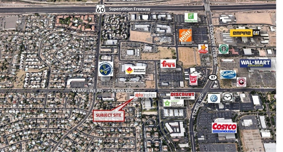 More Photos Of 535 W Baseline Rd, Mesa Storefront Retail Office For Lease