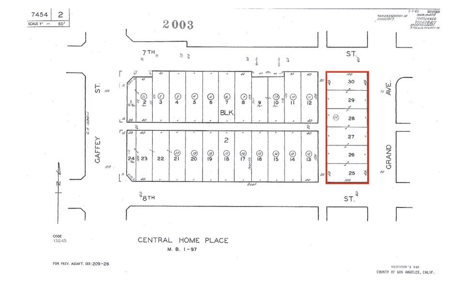 More Photos Of 735 S Grand Ave, San Pedro Land For Sale