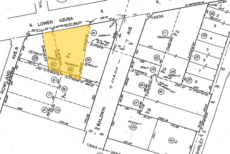 More Photos Of 9936-9944 Lower Azusa Rd, El Monte General Retail For Lease