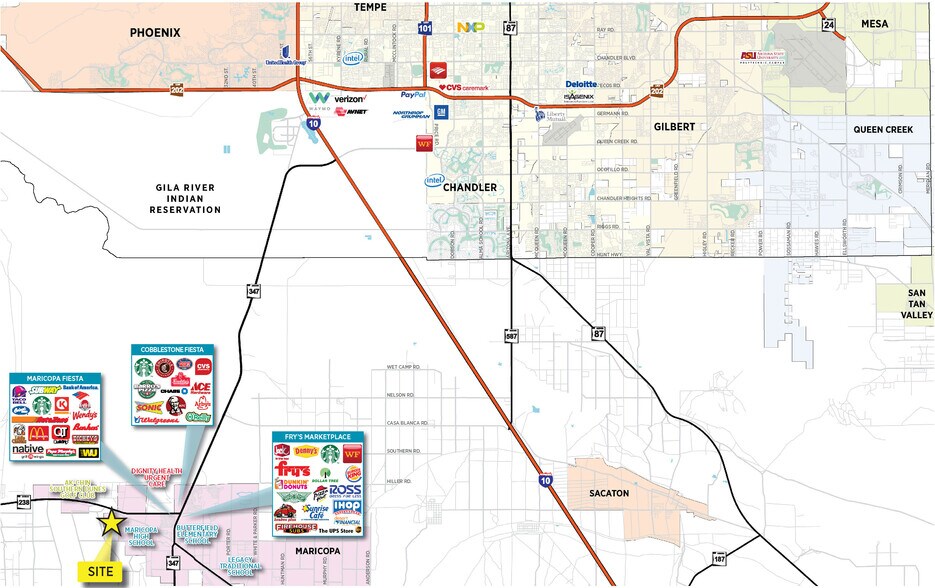 Primary Photo Of Highway 347 & Highway 238 Maricopa, Maricopa Land For Sale