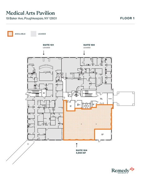 More Photos Of 19 Baker Ave, Poughkeepsie Medical For Lease