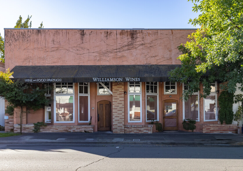 Primary Photo Of 132-134 Matheson St, Healdsburg Storefront For Lease