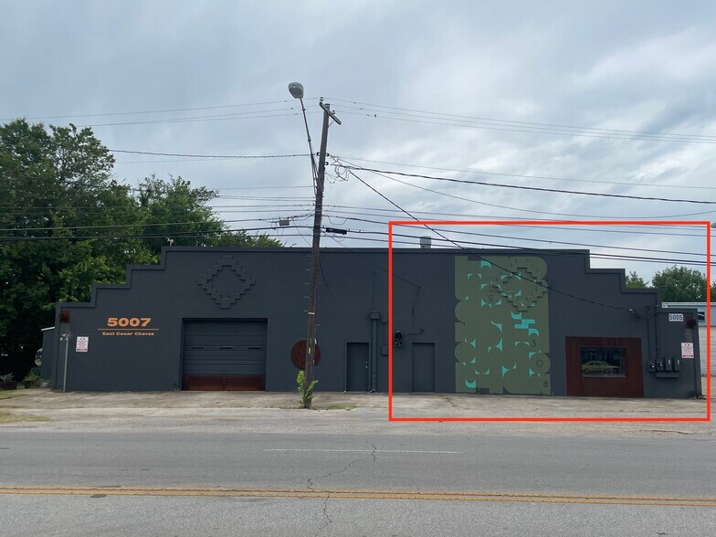 Primary Photo Of 5005 E Cesar Chavez St, Austin Warehouse For Lease