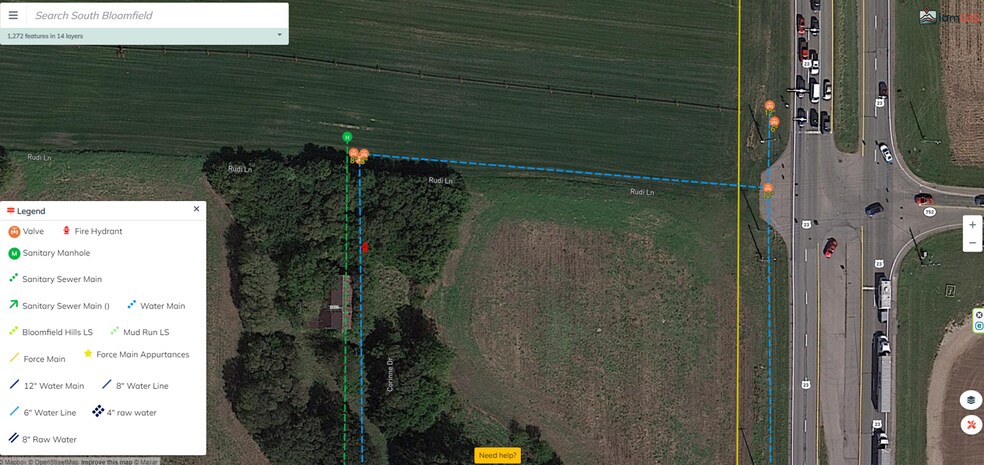 More Photos Of 14337 US Highway 23, South Bloomfield Land For Sale