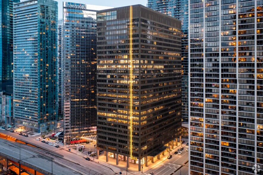 Primary Photo Of 303 E Wacker Dr, Chicago Office For Sale