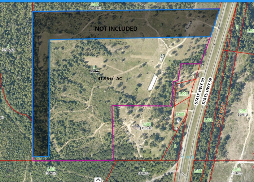 More Photos Of 39207 State Highway 59, Bay Minette Land For Sale