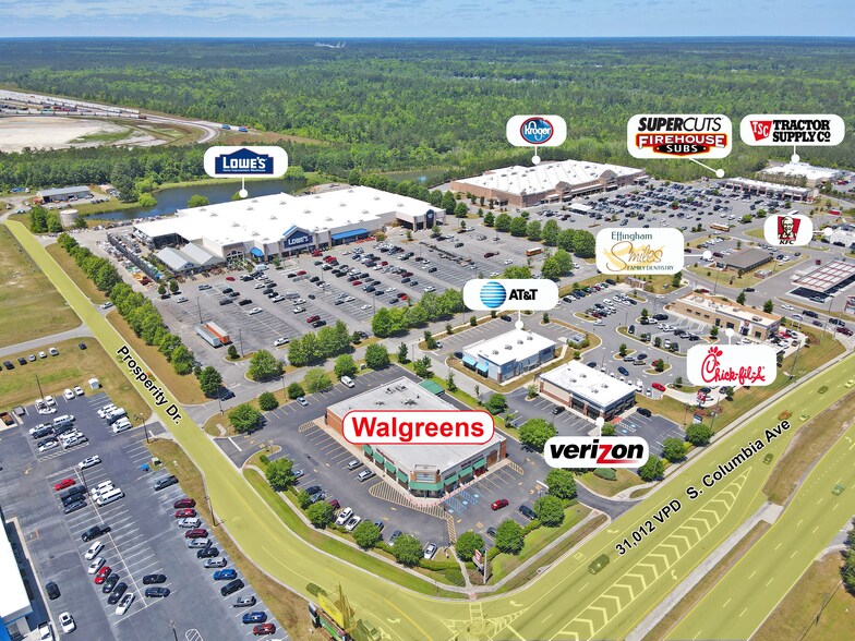 Primary Photo Of 409 S Columbia Ave, Rincon Drugstore For Sale