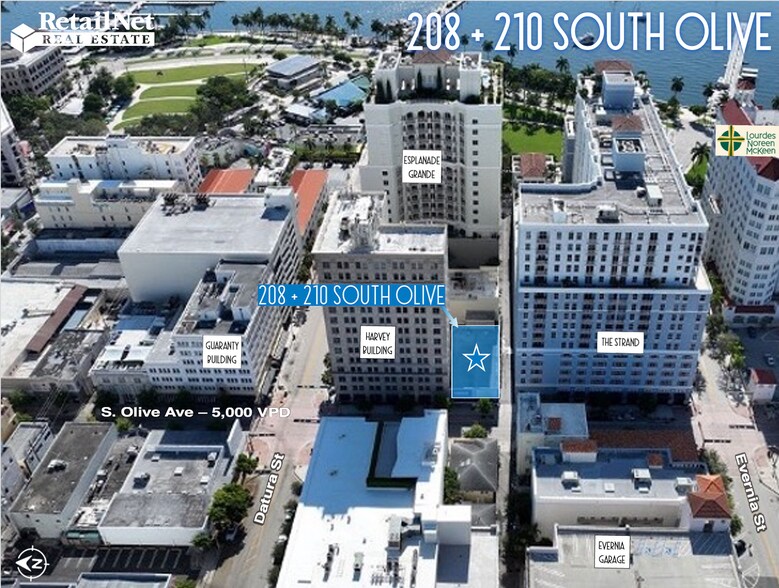 More Photos Of 210 S Olive Ave, West Palm Beach Storefront For Sale