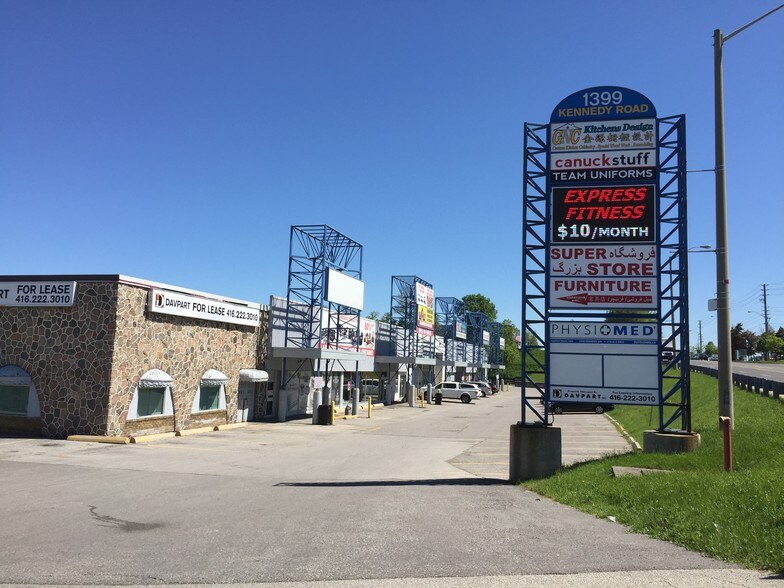More Photos Of 1399 Kennedy Rd, Toronto Flex For Lease