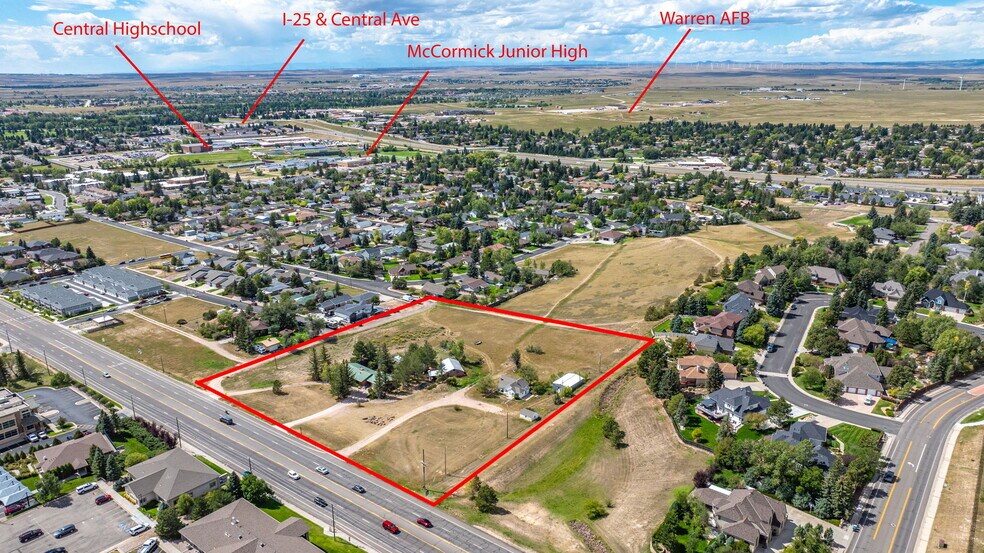 More Photos Of 6810 Yellowstone Rd, Cheyenne Land For Sale