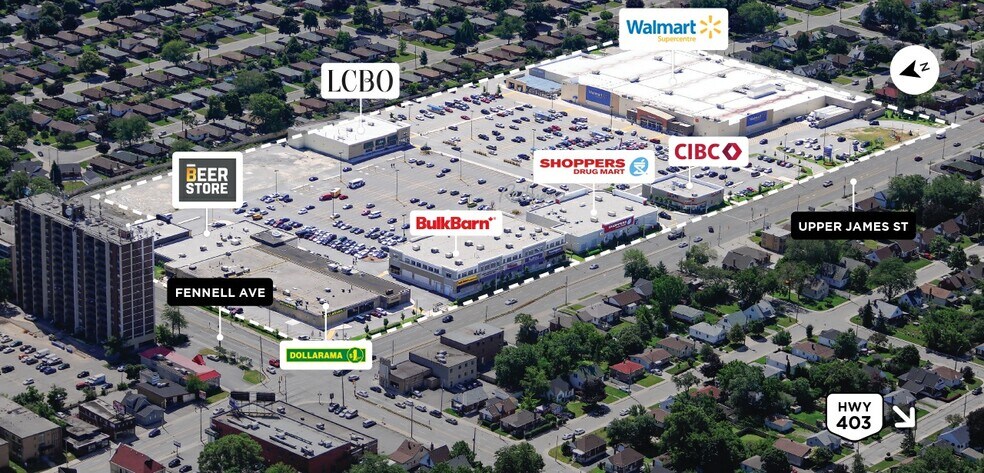 More Photos Of 661-679 Upper James St, Hamilton Unknown For Lease