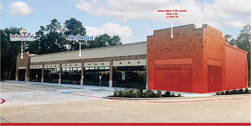 Primary Photo Of 29707 Tomball Parkway, Tomball General Retail For Lease
