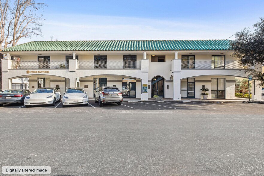 More Photos Of 540 Cowper St, Palo Alto Office For Lease
