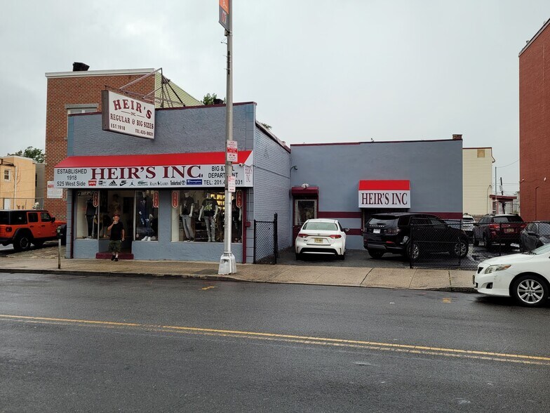 Primary Photo Of 525 West Side Ave, Jersey City Freestanding For Sale