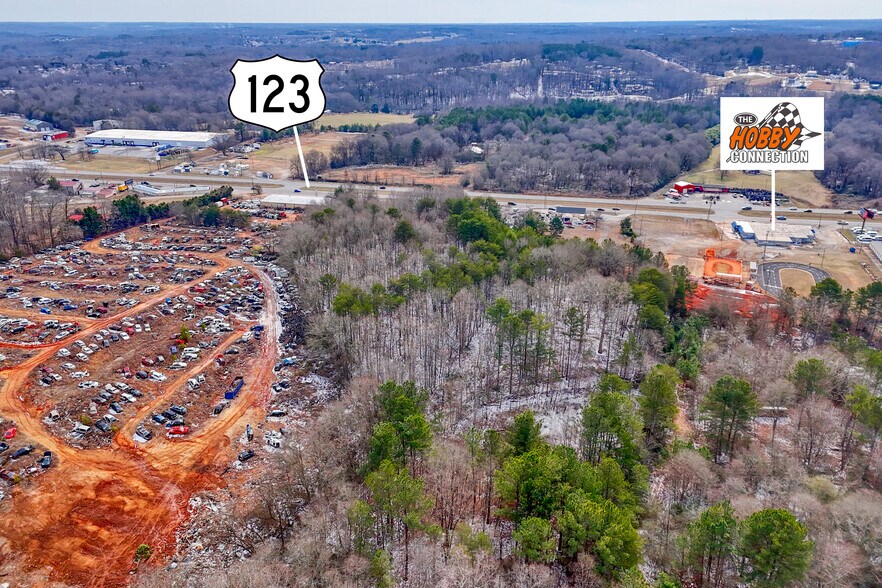 More Photos Of 4120 Hwy 123 S., Easley Land For Sale