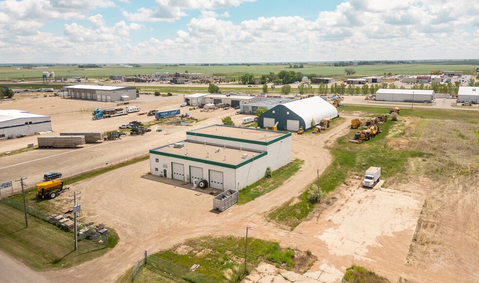 Primary Photo Of 5802 52 Av, Taber Warehouse For Sale