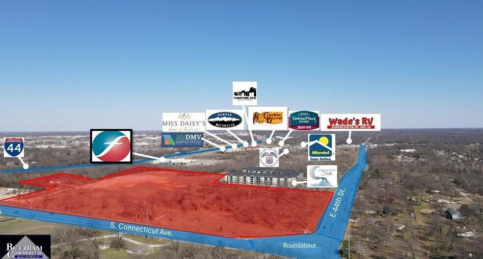 More Photos Of NEC 44th Street & Connecticut, Joplin Land For Sale