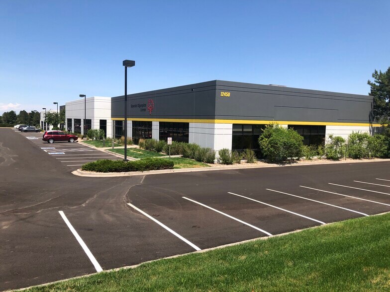 More Photos Of 12600 E Arapahoe Rd, Englewood Flex For Lease