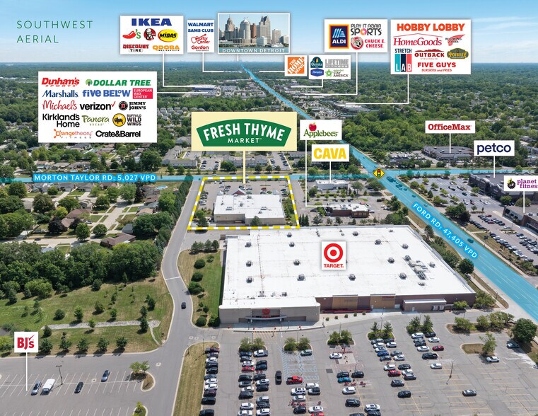More Photos Of 43480 Ford Rd, Canton Township Supermarket For Sale