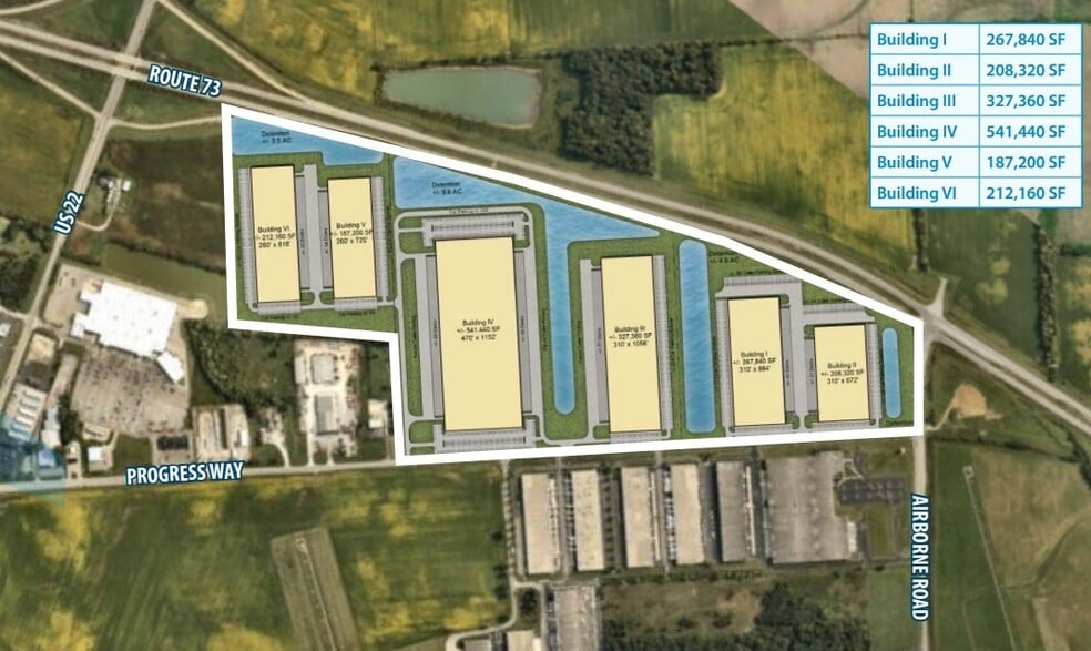 More Photos Of 0 Progress Way, Wilmington Manufacturing For Sale