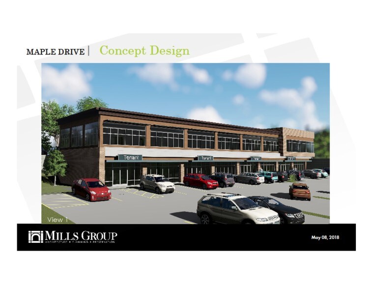 More Photos Of 1053 Maple Dr, Morgantown Office For Lease