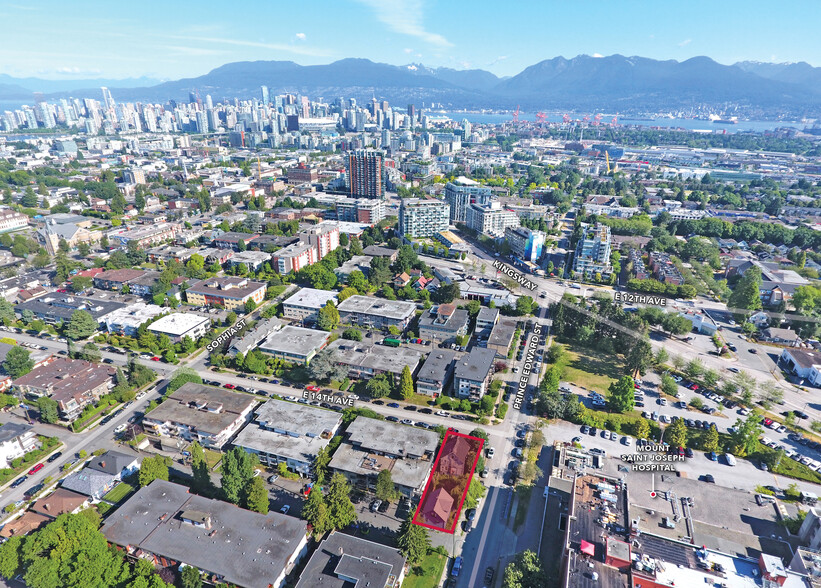 Primary Photo Of 378 14th Av E, Vancouver Land For Sale