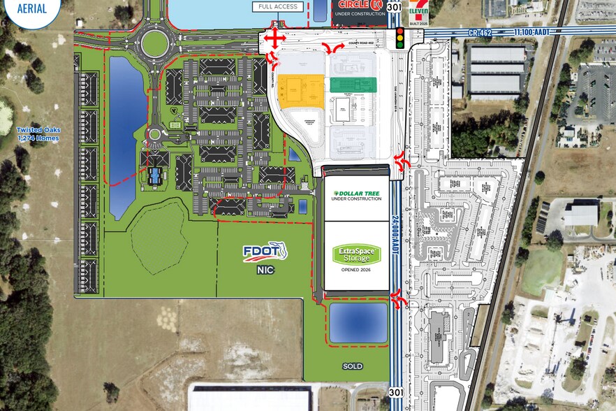 Primary Photo Of US-301 & E County Rd 462, Wildwood Land For Lease