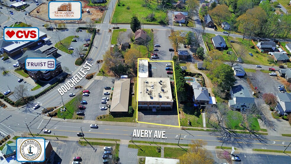 More Photos Of 104 Mull St, Morganton Office For Sale
