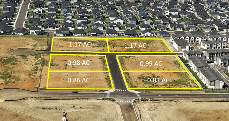 Primary Photo Of TBD Harstine Avenue @ Albion Street, West Richland Land For Sale