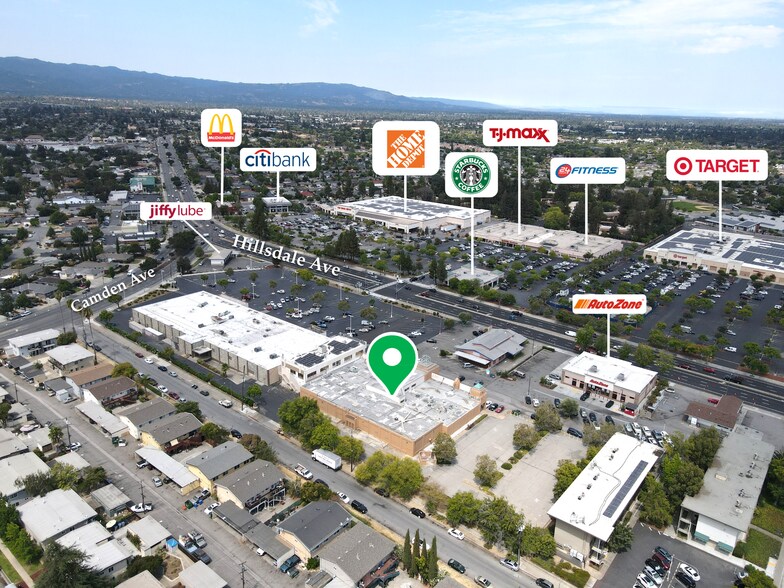 More Photos Of 1814-1816 Hillsdale Ave, San Jose Freestanding For Sale