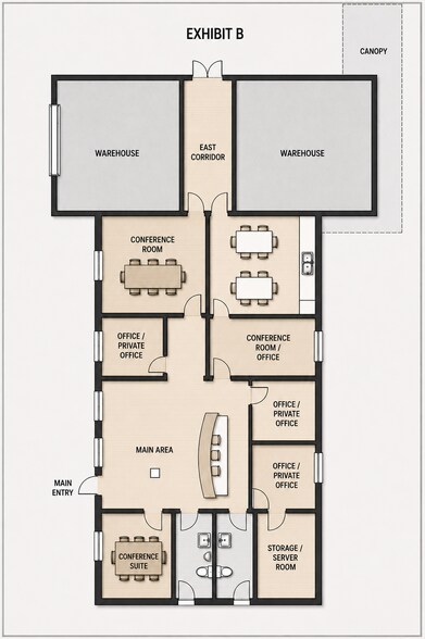 More Photos Of 13102 N Navarro St, Victoria Flex For Sale