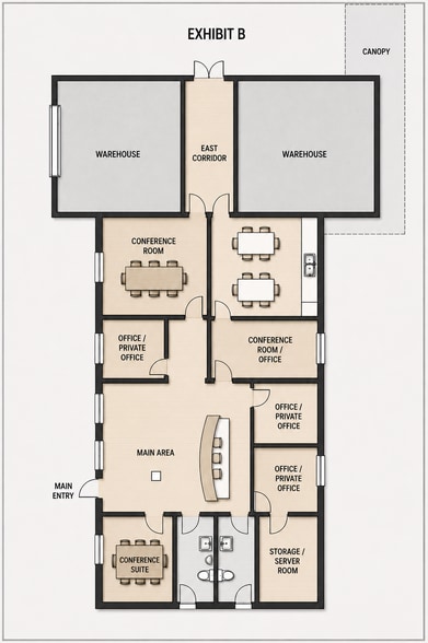 More Photos Of 13102 N Navarro St, Victoria Flex For Sale