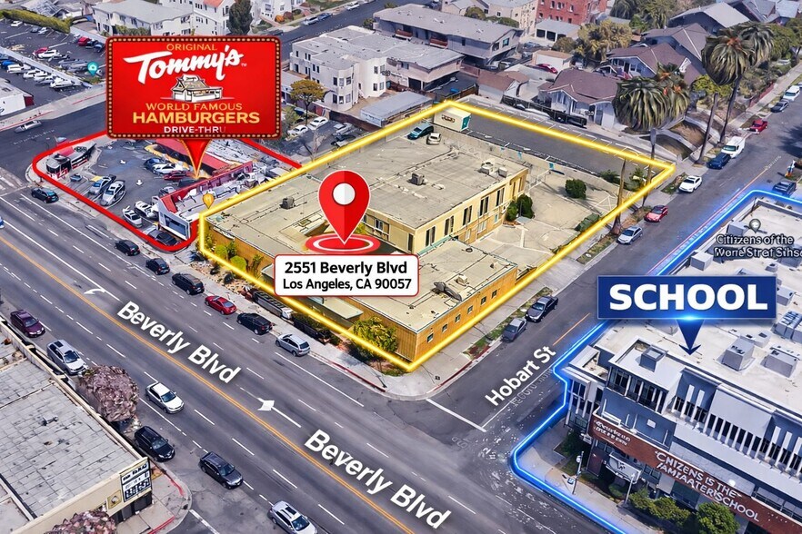 Primary Photo Of 2551 Beverly Blvd, Los Angeles Loft Creative Space For Lease