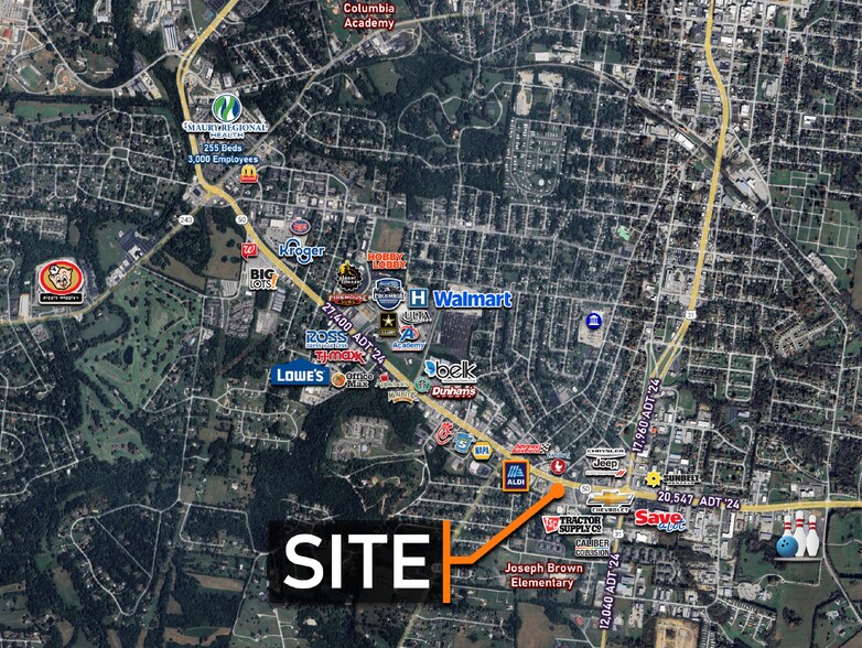 More Photos Of 195 S James M Campbell Blvd, Columbia Restaurant For Sale