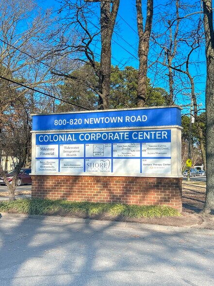 More Photos Of 806 Newtown Rd, Virginia Beach Office For Sale