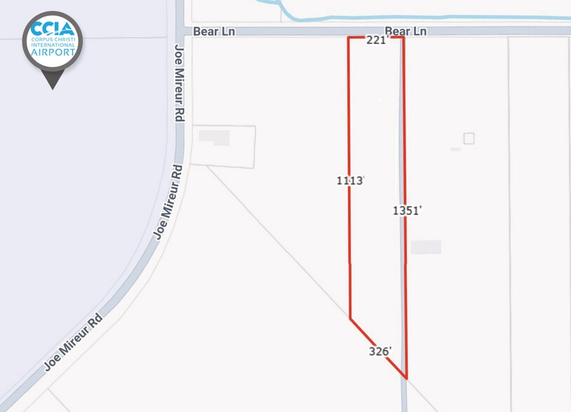 More Photos Of 6725 Bear ln, Corpus Christi Land For Sale