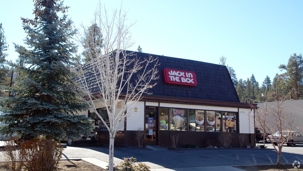 Primary Photo Of 40771 Village Dr, Big Bear City Fast Food For Sale