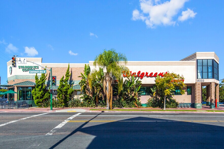 More Photos Of 3202-3222 University Ave, San Diego Freestanding For Lease