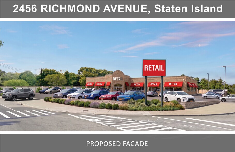 Primary Photo Of 2450-2456 Richmond Ave, Staten Island Freestanding For Lease