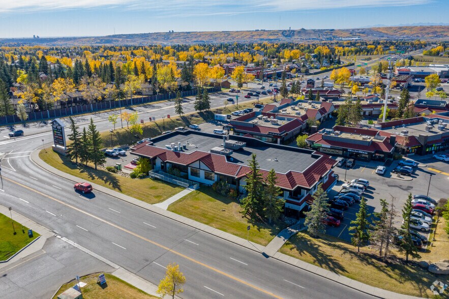 Primary Photo Of 60 Crowfoot Cres NW, Calgary Storefront Retail Office For Lease