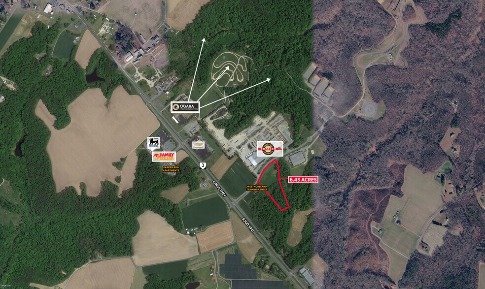Primary Photo Of Industrial Park Dr, Montross Land For Sale