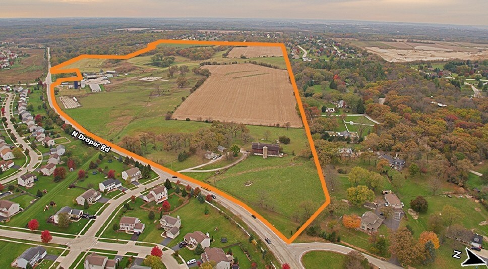 Primary Photo Of NW Side Of Draper Rd, McHenry Land For Sale