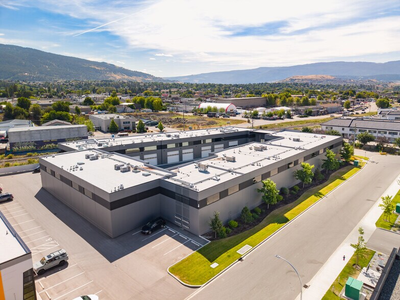Primary Photo Of 3101 45 Av, Vernon Warehouse For Sale