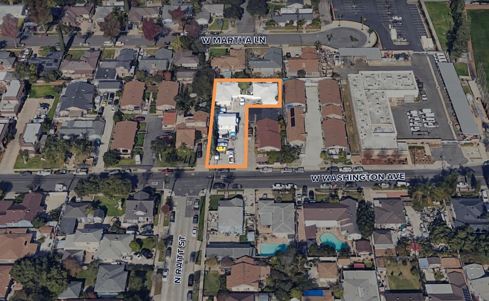 Primary Photo Of 1735 W Washington Ave, Santa Ana Multifamily For Sale