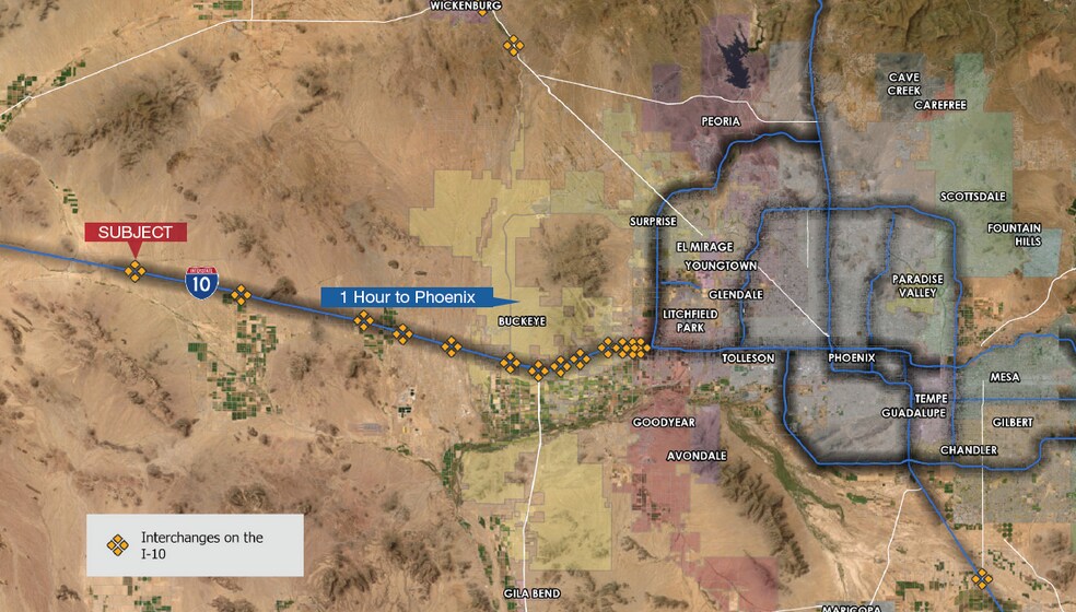 More Photos Of 42182 Vicksburg Rd, Salome Land For Sale