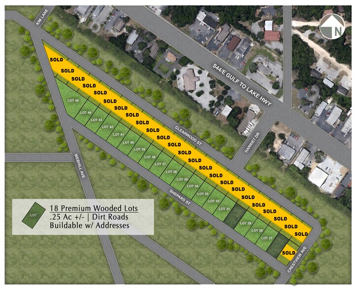 Primary Photo Of 2613 Shephard St, Inverness Land For Sale