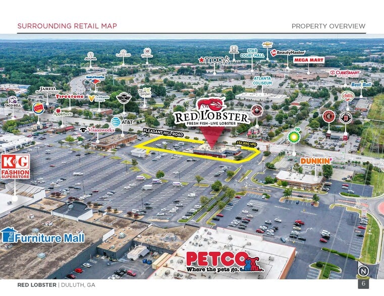 More Photos Of 2055-2131 Pleasant Hill Rd, Duluth Restaurant For Sale