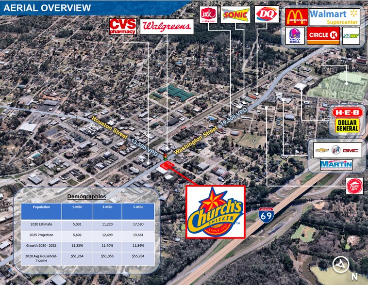 More Photos Of 206 W Houston St, Cleveland Fast Food For Sale