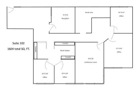 Photo of 1st Floor Ste 102